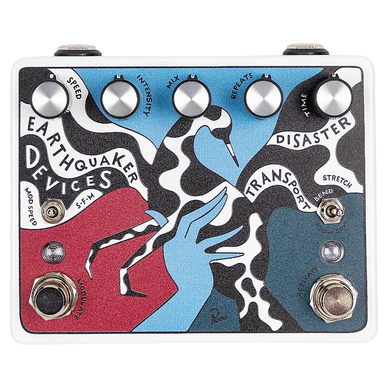 EarthQuaker Devices Disaster Transport Delay Modulation Machine Legacy Reissue image 2