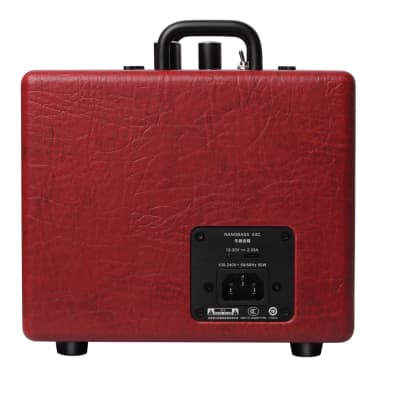 Phil Jones X4-C Nanobass Combo Amp Red Single channel 35