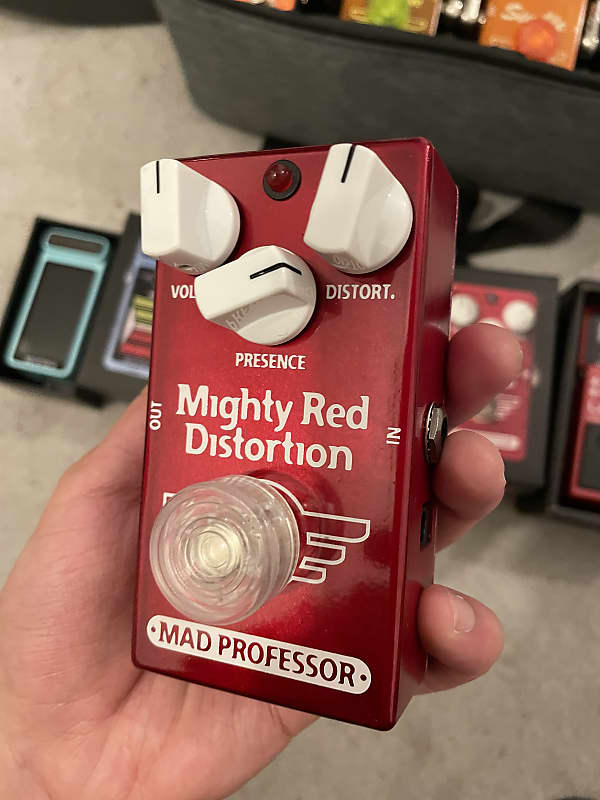 Mad Professor Mighty Red Distortion