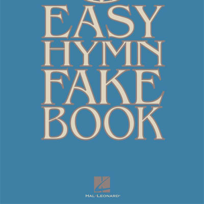 Hal Leonard The Easy Hymn Fake Book image 1