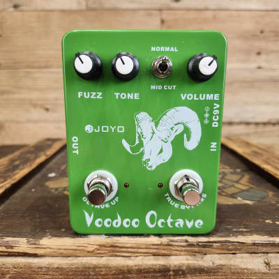 Reverb.com listing, price, conditions, and images for joyo-jf-12-voodoo-octave-fuzz