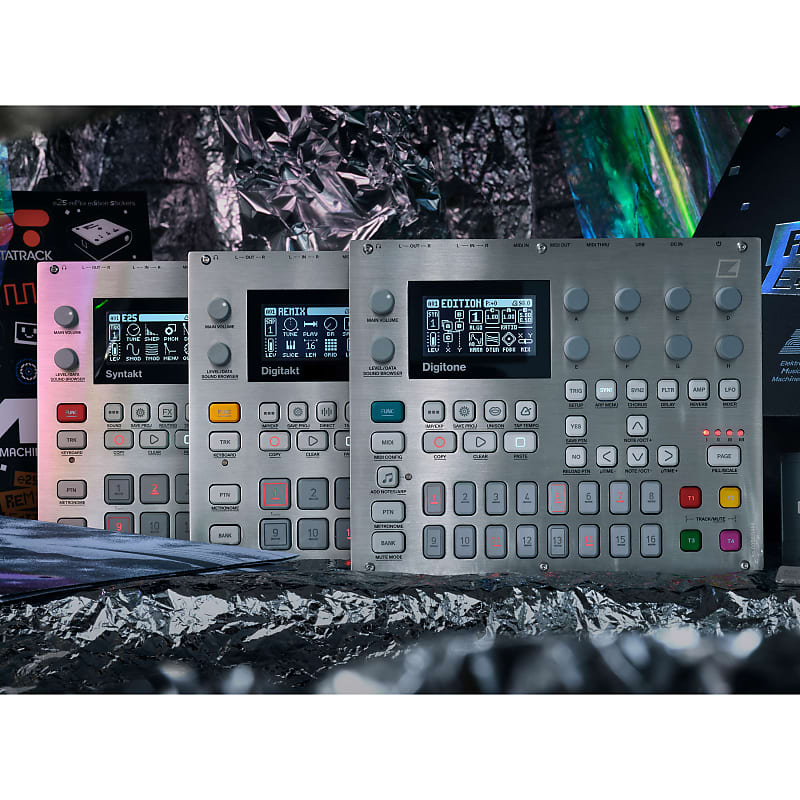 Syntakt e25 Remix Edition Elektron | Reverb