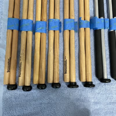 14 Pairs - Innovative Percussion FT-1AH, AT-1A, FT-1, FT-1, FS-2T & ETC Multi Tom Tenor Drum Sticks image 5