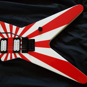 ギター Dean MKH Signature Japanese Rising Sun Dean MKH Signature Japanese Rising Sun