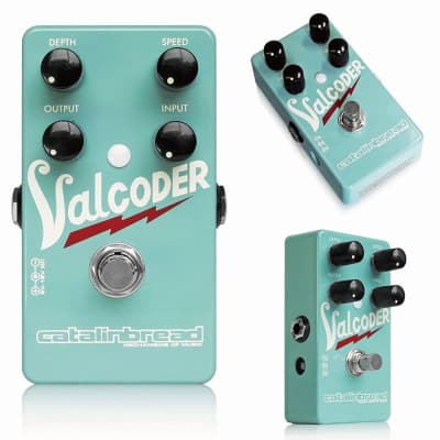 Catalinbread Valcoder Tremolo Guitar Effects Pedal image 4