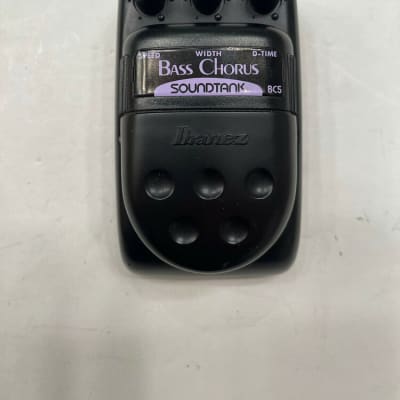 Reverb.com listing, price, conditions, and images for ibanez-bc5-bass-chorus-soundtank