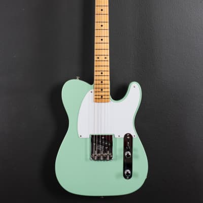 Fender 70th Anniversary Esquire - Surf Green image 2