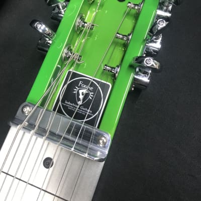 Fouke Industrial Guitars - Aluminum Lap Steel Guitar image 5