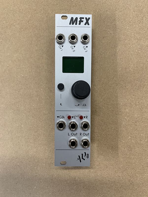 ALM MFX Multi Effects Module 202223 Silver Reverb