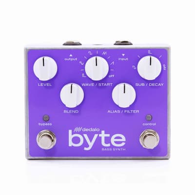 Reverb.com listing, price, conditions, and images for dedalo-byte-byt-1-bass-synth
