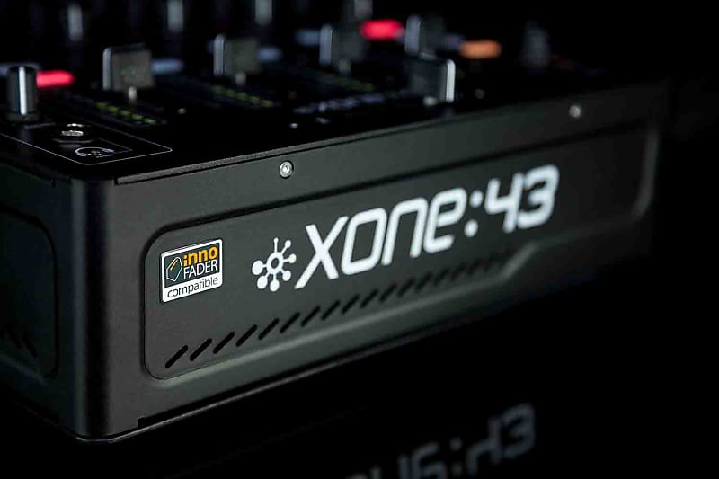 Allen & Heath XONE:43 4+1 Channel DJ Scratch Mixer | Reverb