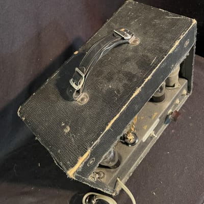 c1938 Supro Lap Steel and Amplifier image 10