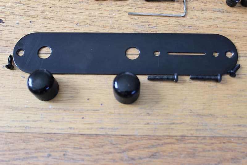 Fender/Gotoh Humbucker Telecaster Black Hardware Set Modern