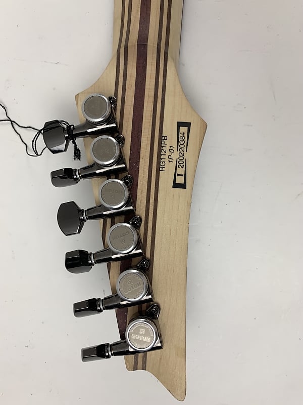 Ibanez RG Premium RG1121PB BCKB Charcoal Black Burst