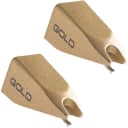 Ortofon Gold Replacement Stylus - 2 Pack