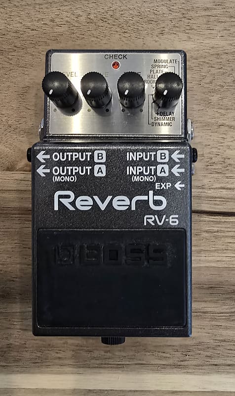 Boss RV-6 Reverb