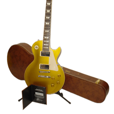 Gibson Custom Shop LPR 7 Historic Collection 1957 Reissue Les Paul Gold Top Guitar w/ Case & COA for sale