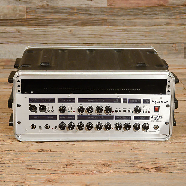 Hughes & Kettner Bassbase 600 w/SKB Case USED | Reverb
