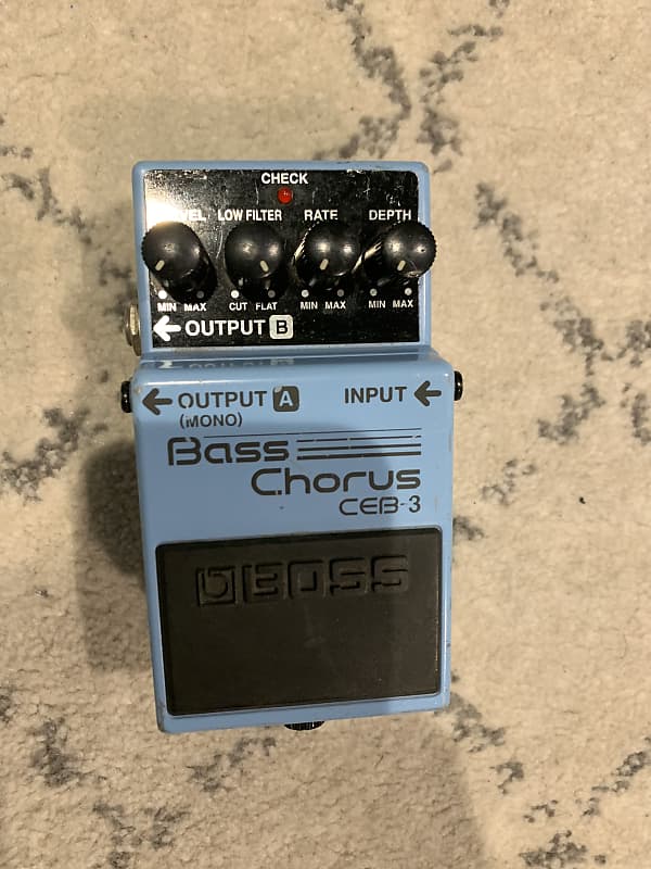 ギター BOSS Bass Chorus CEB-3 Boss CEB-3 Bass Chorus Pedal | Sweetwater