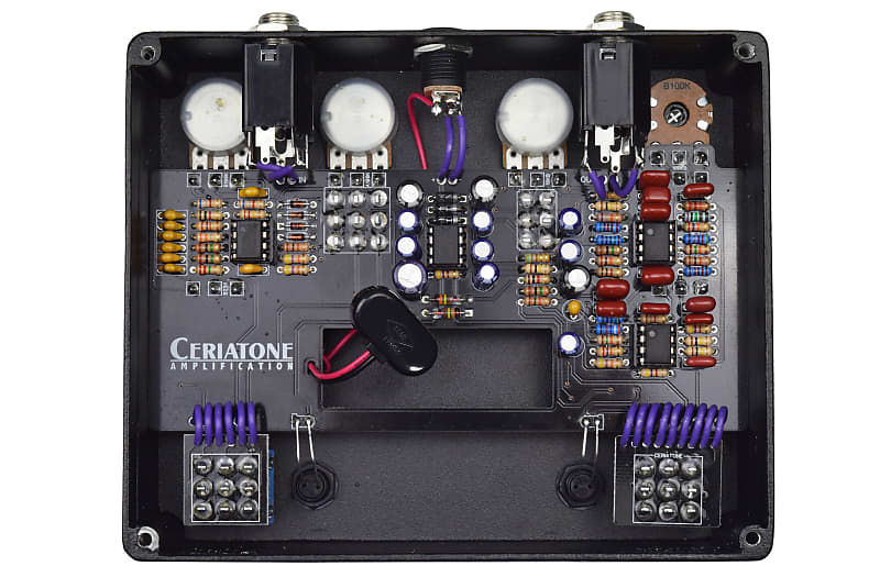 Ceriatone Centura Professional Overdrive | Reverb Ceriatone Centura Professional Overdrive | Reverb