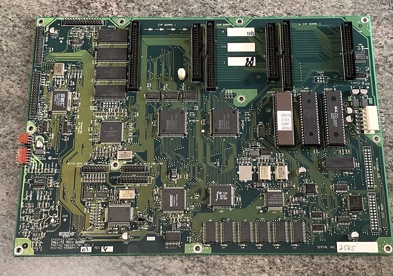 Ensoniq The Main Board will work with ZR-76 and ZR-61 models image 1