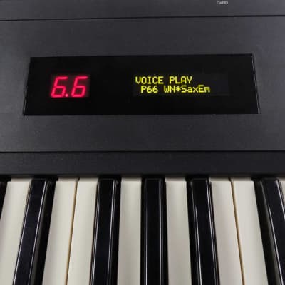 Yamaha SY22 OLED Display NEW yellow, LCD Replacement