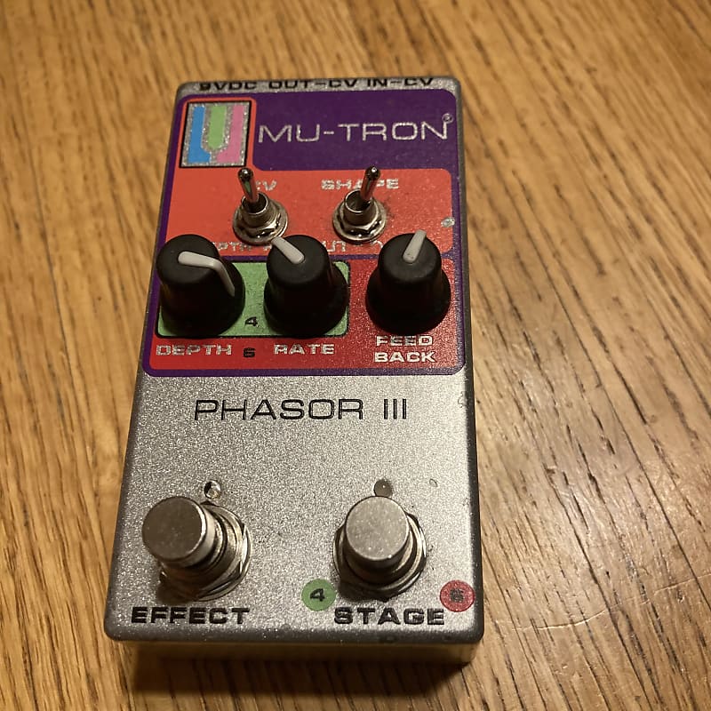 Mu-Tron Phasor III