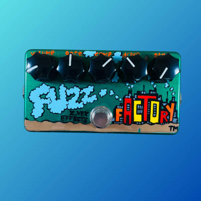 fuzz factory 2001年製 ハンドペイント zvex 貴重 相応 ファズ