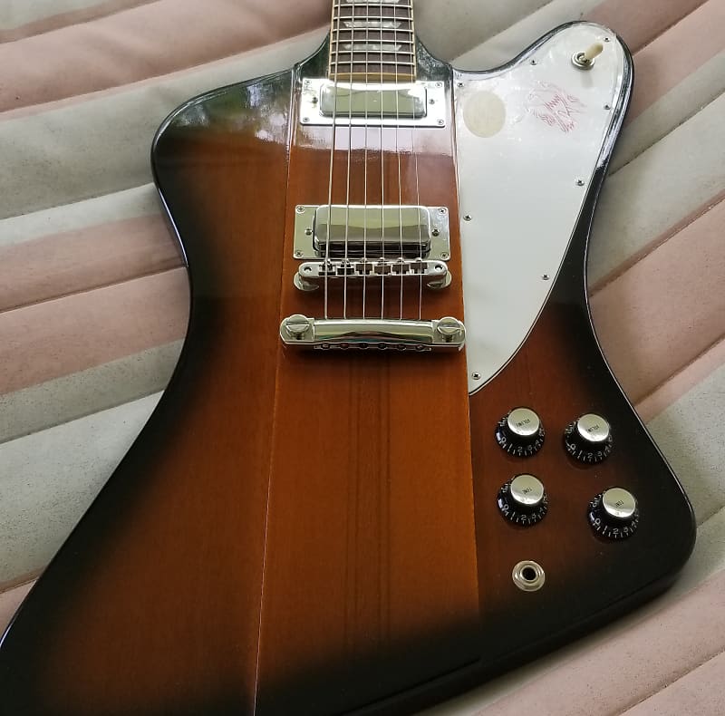 Gibson Firebird V 2001 - Vintage Sunburst image 1