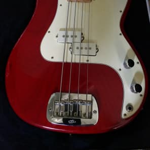 G&L LB100 90's Translucent Candy Apple Red image 2