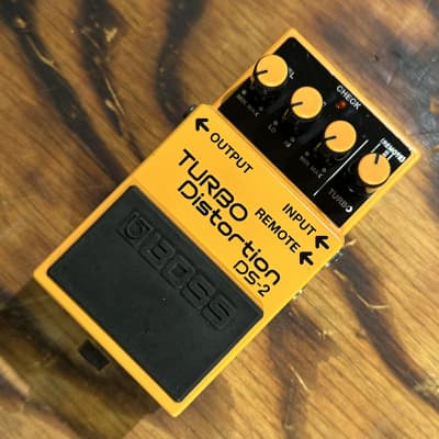 BOSS DS 2 TURBO Distortion JAPAN | Reverb