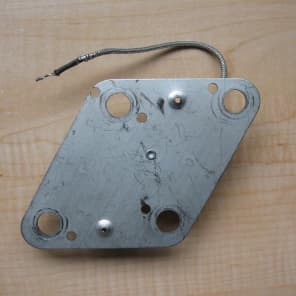 Vintage Control Plate & Shield Cover for Gibson Les Paul image 5