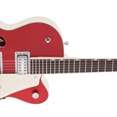 Gretsch G5410T Limited Edition Electromatic - Fiesta Red & Vintage White image 7