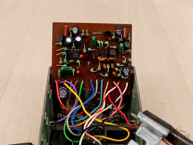 1983 Maxon OD-9 Overdrive Vintage Tube Screamer Guitar 1983 Maxon OD-9 Overdrive Vintage Tube Screamer Guitar