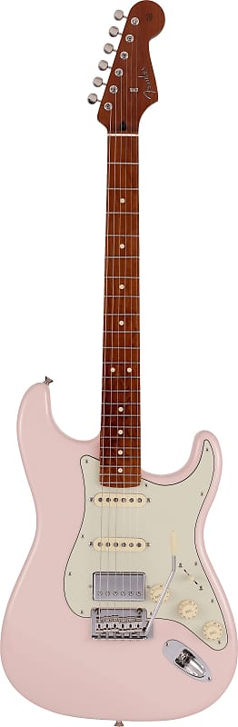 Fender Made in Japan Hybrid II Stratocaster Limited Run Roasted Shell Pink image 1