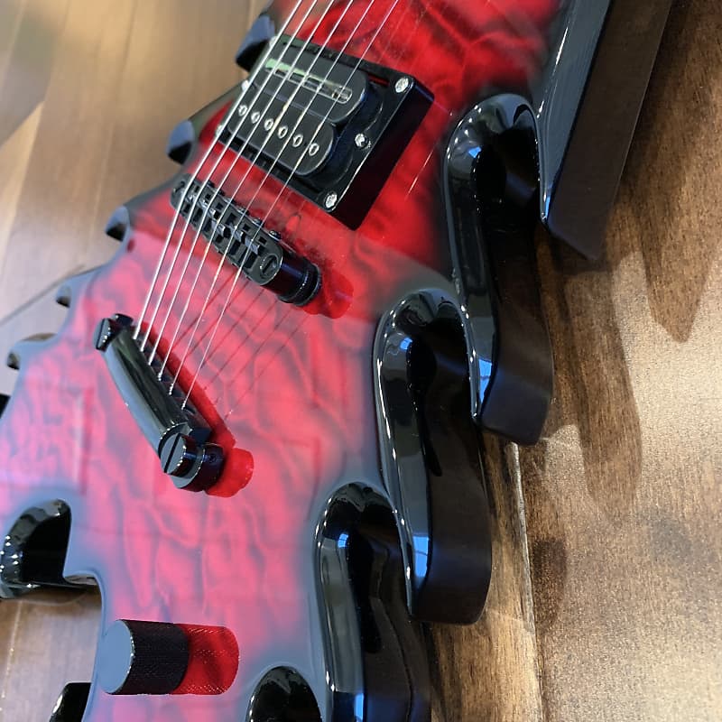 Moser Bastard V Handmade Guitar One-of-a Kind | Reverb Moser Bastard V Handmade Guitar One-of-a Kind | Reverb