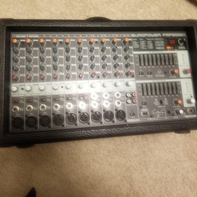 Behringer PMP2000D 14-channel 2000W Powered Mixer