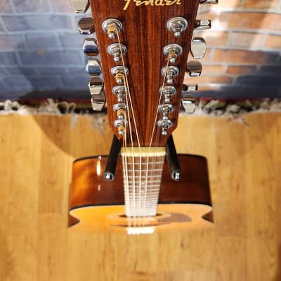 Fender DG-14S/12 12-String Acoustic Natural New Strings image 5