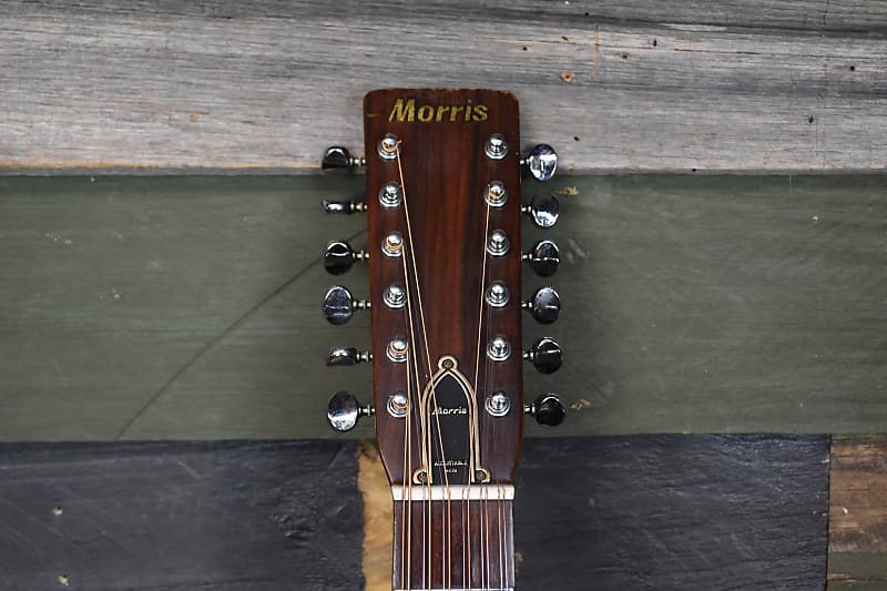 Morris B-25 12 String Acoustic | Reverb