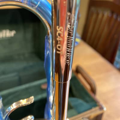Schilke SC4-OT-S Soloiste Series Custom C Trumpet Silver #67813 image 14