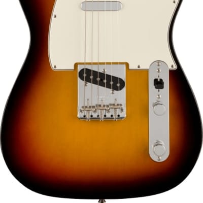 Fender American Vintage II 1963 Telecaster Electric Guitar Rosewood Fingerboard, 3-Color Sunburst image 2