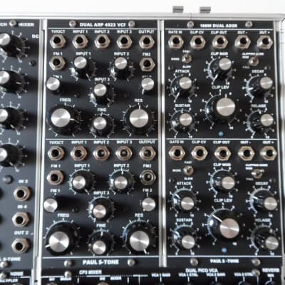 Modular synthesizer clone of ARP Odyssey image 6
