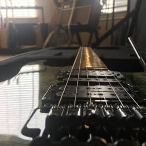 Ibanez RG 370DX GP4 2008-2009 Digital Green Camo with Road Ibanez RG 370DX GP4 2008-2009 Digital Green Camo with Road