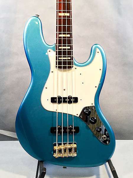 グリーンFender jazz bass 70’s vintage Fender Custom Shop 1962 Jazz Bass, Relic, Aged Sherwood