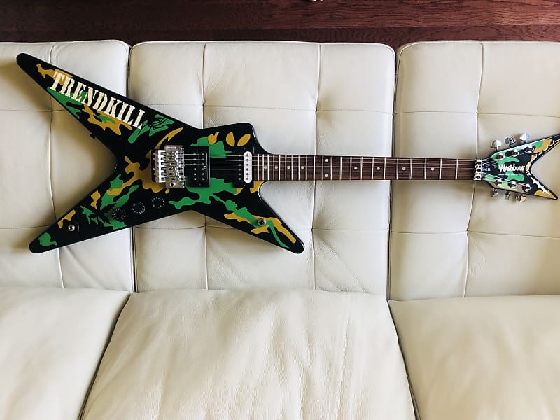 Washburn Dime 3st USA Dimebag Custom Shop 直筆サイン入り(ワッシュバーン)｜売買されたオークション情報、Yahoo!オークション(旧ヤフオク!)  の商品情報をアーカイブ公開 - オークファン（aucfan.com）