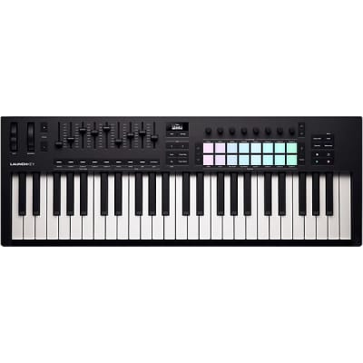 Novation  Launchkey 49 MK4 Keyboard Controller 2024 - BLACK