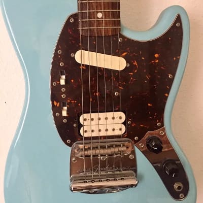 Fender Mustang Setup Like Kurt Cobain's In Utero Guitar Bild 2
