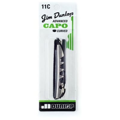 Dunlop 11C Advanced Guitar Capo Curved for Acoustic/Electric Guitars. for sale