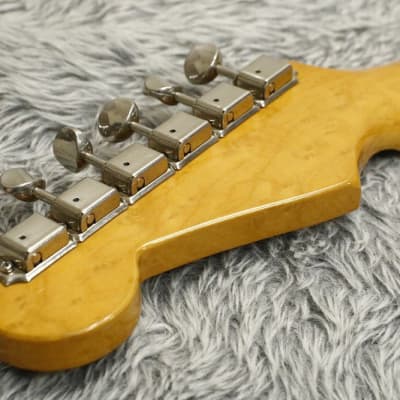 Rare Birdseye neckl Fender Japan '62 reissue Stratocaster ST-62BN Made in Japan image 22