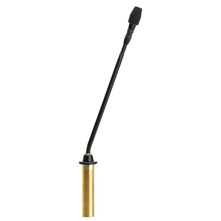Shure MX410/C 10" ShockMounted Gooseneck Cardioid Mic w/ Reverb